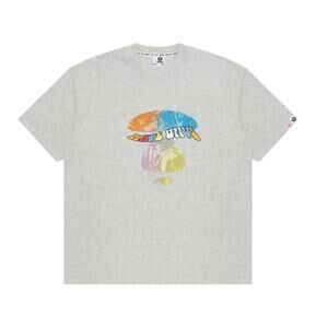 AAPE Moonface Camo Graphic Tee Medium NWT